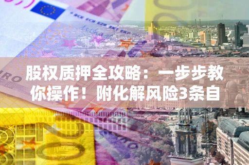 北京股权质押全攻略：一步步教你操作！附化解风险3条自救法则