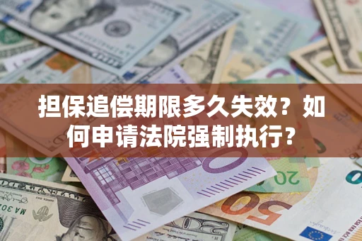 北京担保追偿期限多久失效？如何申请法院强制执行？
