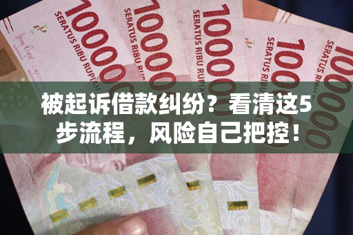 北京被起诉借款纠纷？看清这5步流程，风险自己把控！