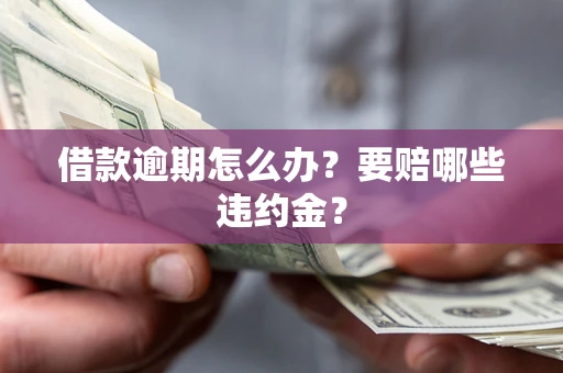 北京借款逾期怎么办？要赔哪些违约金？